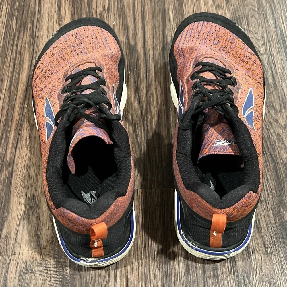 Altra Torin Road Running Shoes Mens Orange Black Sneakers Size 16